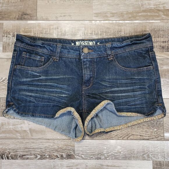 Mossimo Supply Denim Shorts Size 13 - Picture 1 of 4